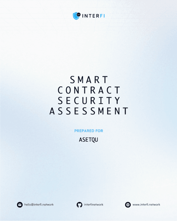 InterFi Audit Certificate